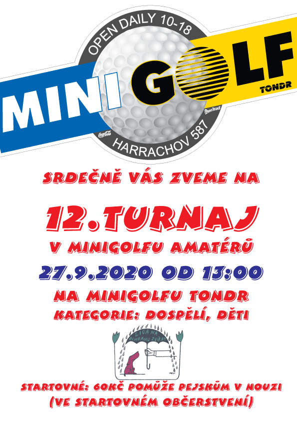 12.minigolfový turnaj